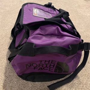 Rare Purple North Face XS base camp duffel